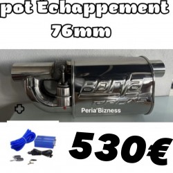 76 - Pot échappement Borla...