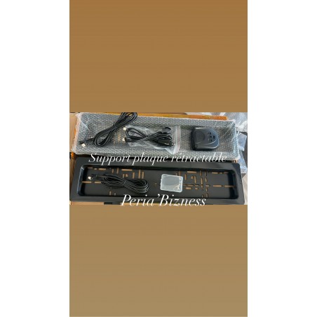 support plaque rétractable
