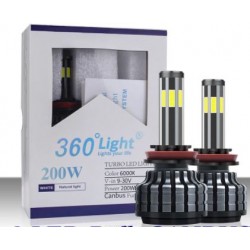 KIT LED 360 DEGRES CANBUS