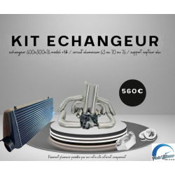 Kit échangeur + support...