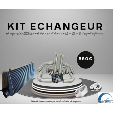 Kit échangeur + support capteur