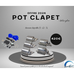 Offre 2024 pot clapet +...