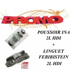 Offre promo poussoir linguet 2l hdi