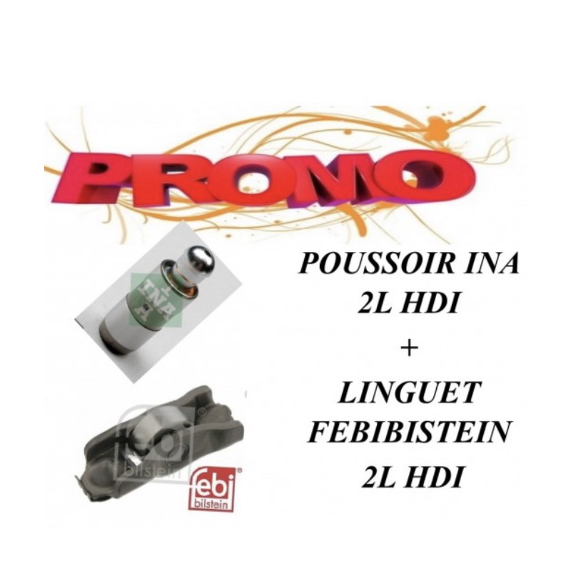 Offre promo poussoir linguet 2l hdi