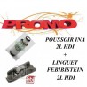 Offre promo poussoir linguet 2l hdi