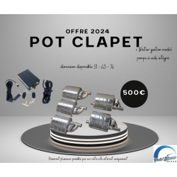 Offre 2024 pot clapet +...