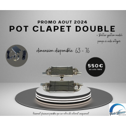 Promo août pot double...