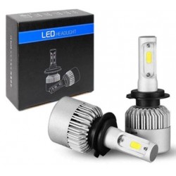 kit led s2 h7 8000 lms 6500k