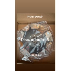 Disque 5 patins boîte 5 rigide