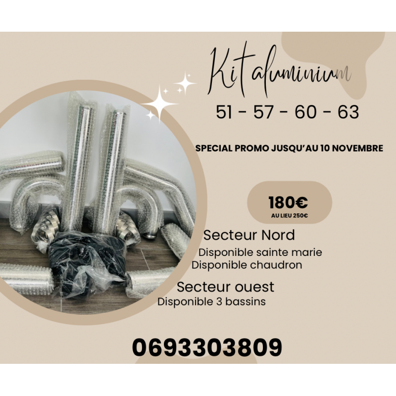 Promo Kit aluminium universel