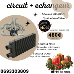 Kit échangeur + circuit en...