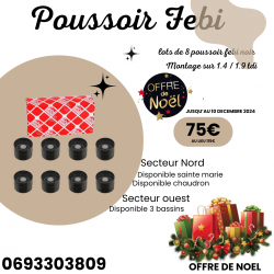 Offre de Noël Poussoir 1.9...