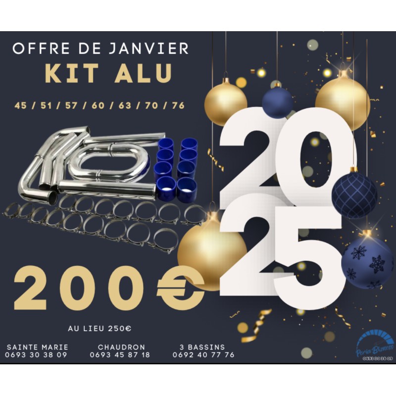 Promo janvier Kit aluminium pour circuit universel