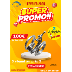 Promo février lot 3 vband...