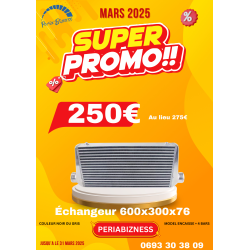 promo mars échangeur...