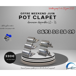 pot clapet + boîtier...