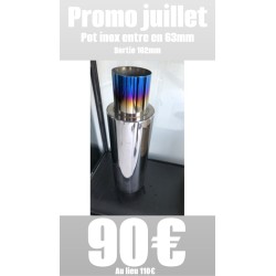 Promo juillet 63 - Pot inox...