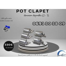 pot clapet + boîtier...