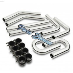 Promo juillet Kit aluminium 89mm 3.5’ admission circuit échangeur
