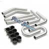 Promo juillet Kit aluminium 89mm 3.5’ admission circuit échangeur