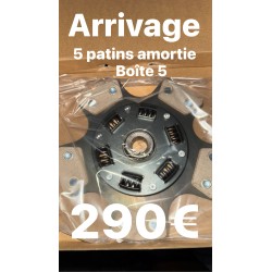 Disque 5 patins boîte 5...