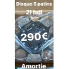 Disque 5 patins 2l hdi amortie