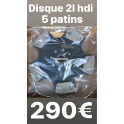 Disque 5 patins 2l hdi rigide