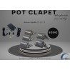 Pot clapet + boitier pompe a vide integre