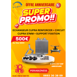 Offre anniversaire...