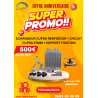 Offre anniversaire echangeur cupra renforcé + circuit +Support