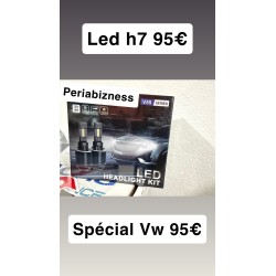 Kit led h7 spécial Vw