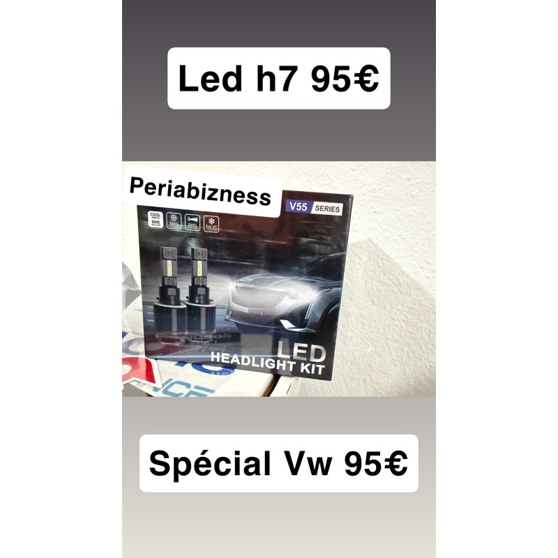 Kit led h7 spécial Vw