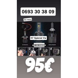 Kit led h7 spécial Vw