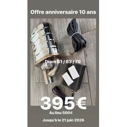 Promo anniversaire clapet +...