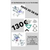 Kit suppression de la vanne EGR 1.6/2.0TDI VAG