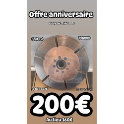 Promo Disque 6 patins boîte...