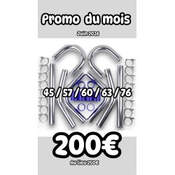 Promo juin Kit aluminium...