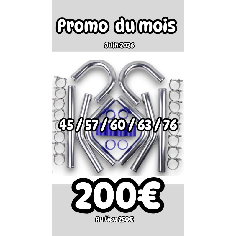 Promo juin Kit aluminium pour circuit universel