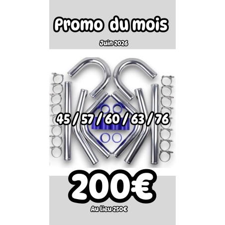 Promo juin Kit aluminium pour circuit universel