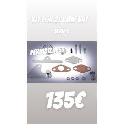 Kit suppression Egr bmw n47 2l
