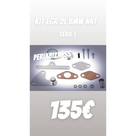 Kit suppression Egr bmw n47 2l