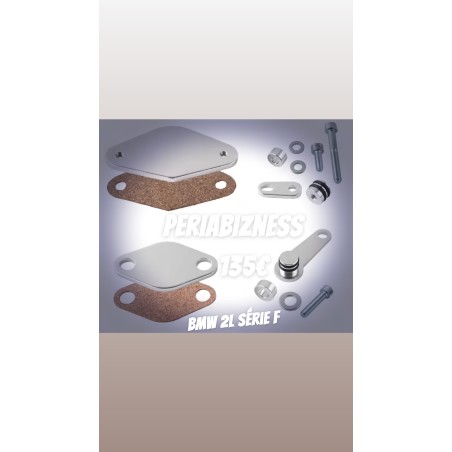 Suppression Egr bmw b47 2l série F