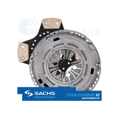 kit embrayage sachs racing 1.9 ou 1.6 boite 5 montage volant bimasse