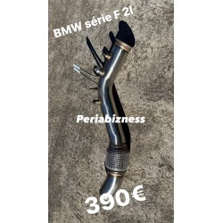 DOWNPIPE POUR BMW série f 1/2/3/4 2l diesel