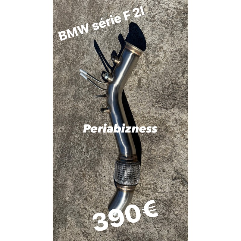 DOWNPIPE POUR BMW série f 1/2/3/4 2l diesel