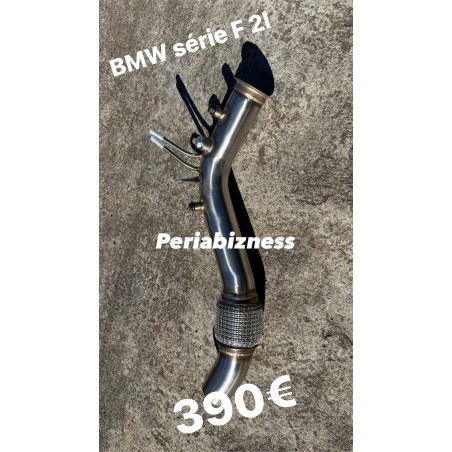 DOWNPIPE POUR BMW série f 1/2/3/4 2l diesel