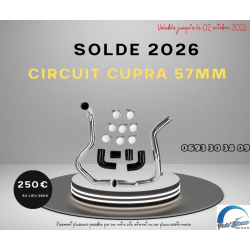 ‘Soldes’ 57 - Kit circuit cupra aluminium