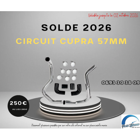 ‘Soldes’ 57 - Kit circuit cupra aluminium