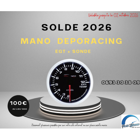 ‘Soldes’ Manomètre Egt Deporacing