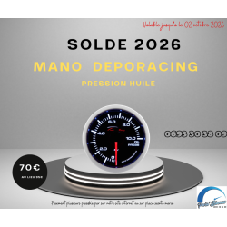 ‘Soldes’ manométre pression huile Deporacing